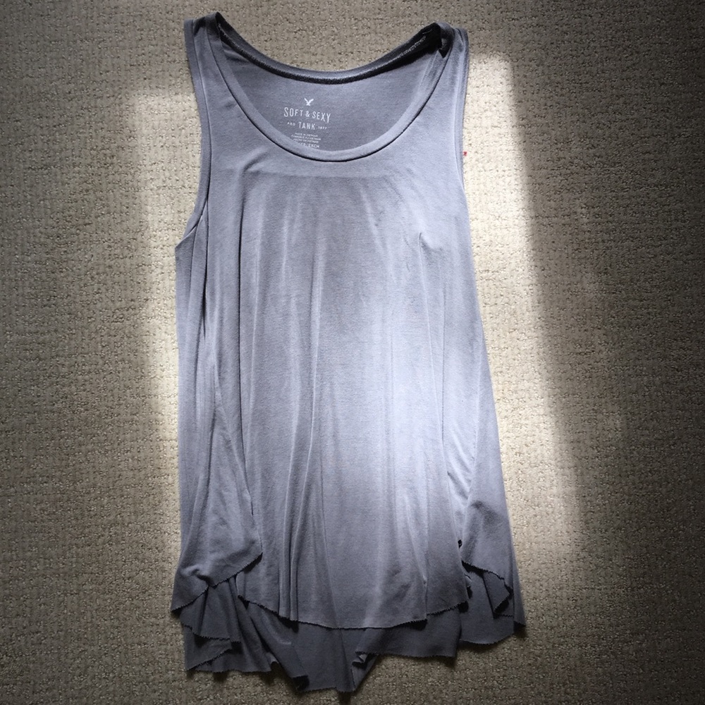 American Eagle Soft & Sexy High-Low Tank